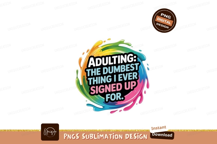 Adulting Clipart