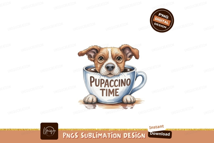 Puppy Clipart Image 14