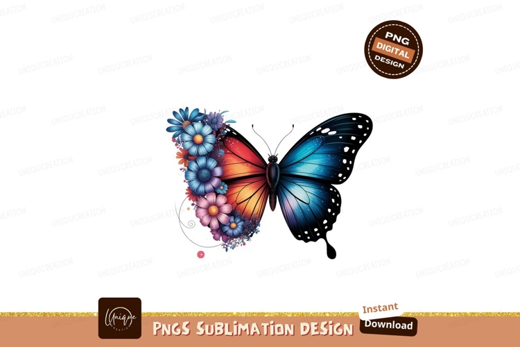 Pink Butterfly Clipart Image 18