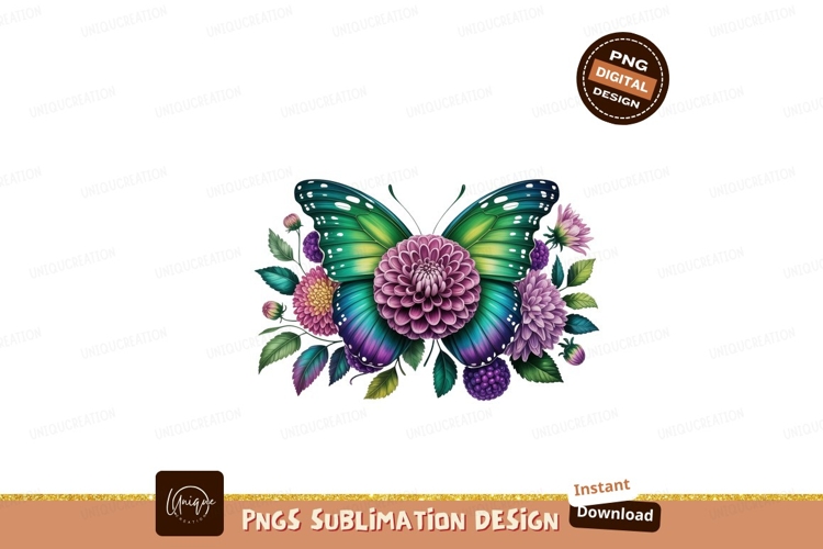 Pink Butterfly Clipart Image 5
