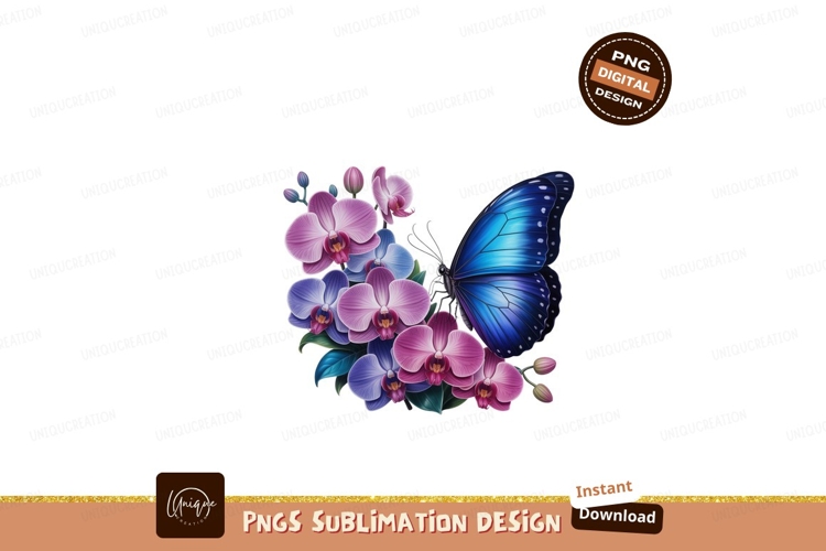 Pink Butterfly Clipart Image 21