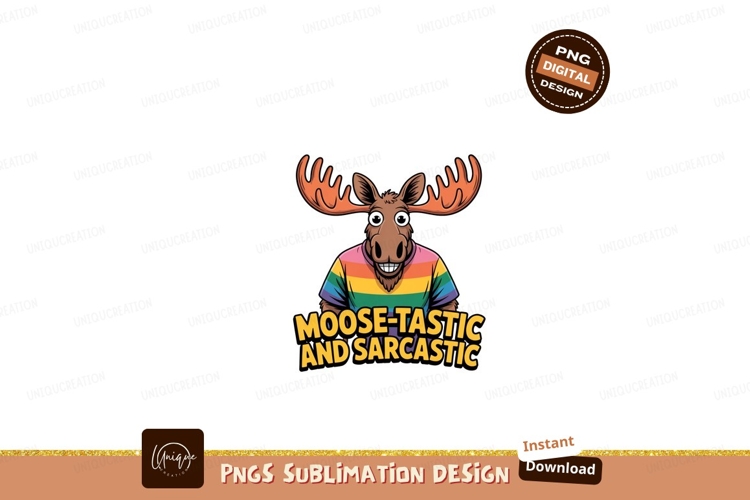 Moose Clipart Image 5