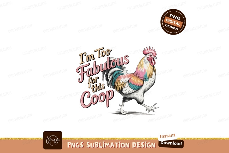 Rooster Clipart Image 16