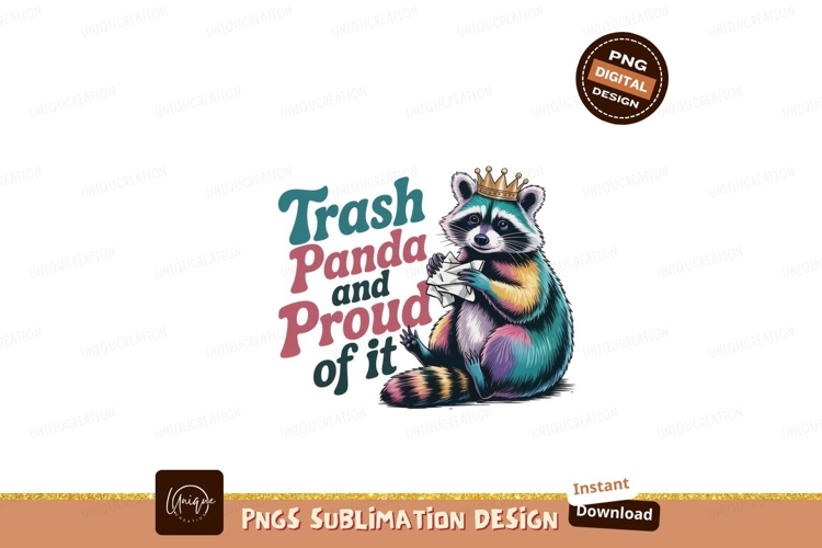 Raccoon Clipart Image 14