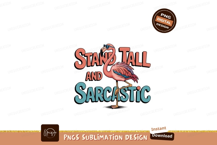 Flamingo Clipart Image 8
