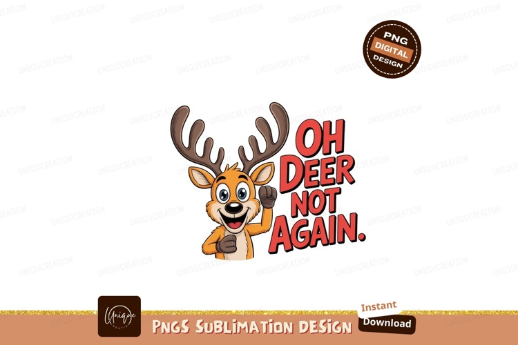 Reindeer Clipart Image 20