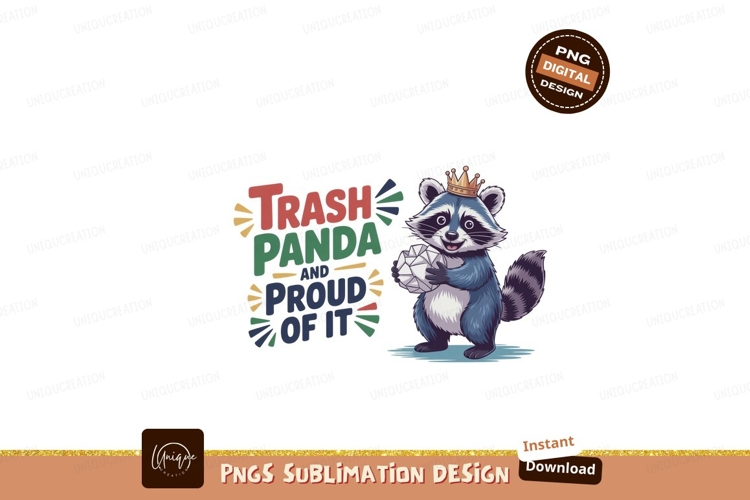 Raccoon Clipart Image 13