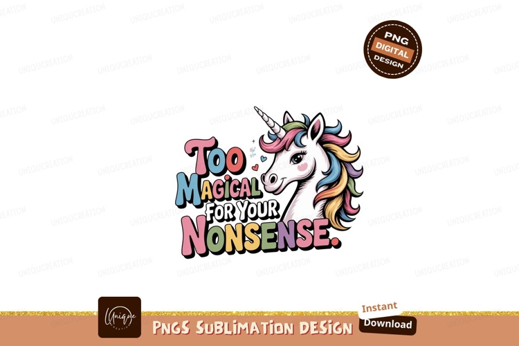 Unicorn Clipart Image 8
