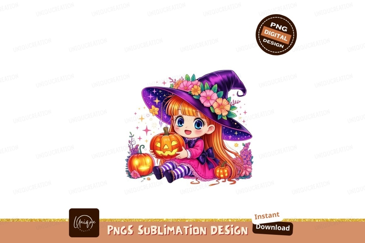 Witch Clipart Image 7