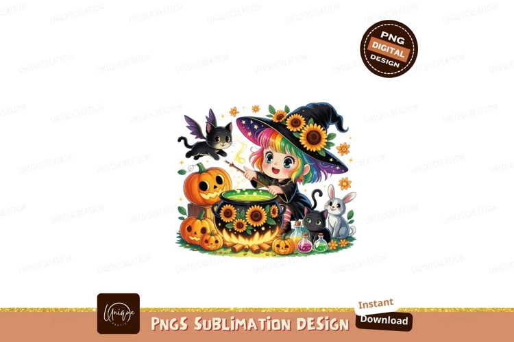 Witch Clipart Image 6