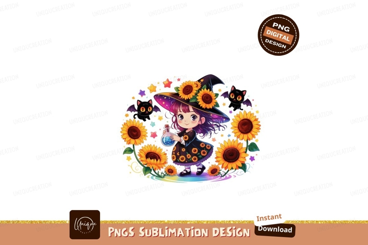 Witch Clipart Image 4