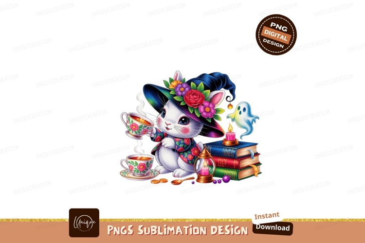 Witch Clipart Image 24