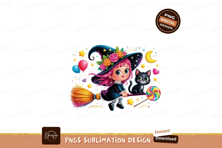 Witch Broom Clipart Image 21