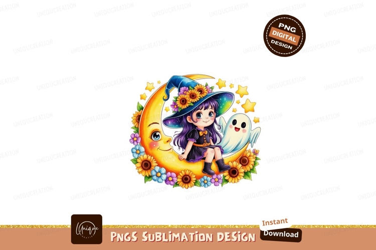 Witch Clipart Image 22