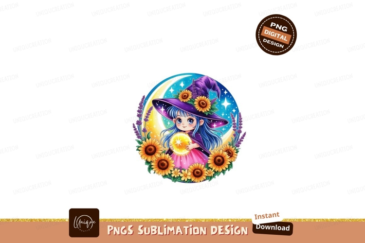 Witch Clipart Image 17