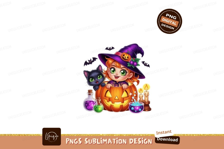 Witch Clipart Image 13