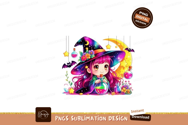 Witch Clipart Image 12
