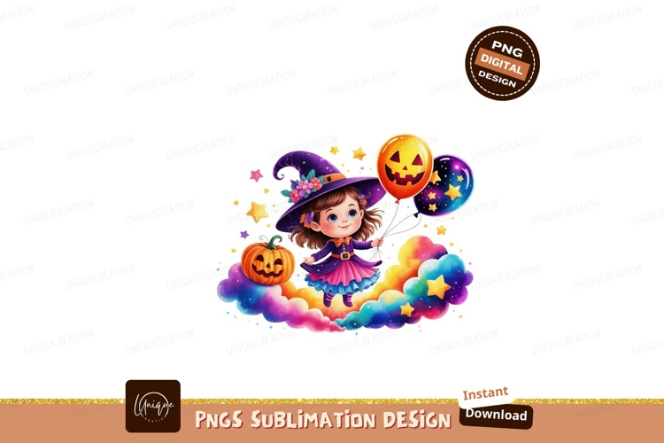 Witch Clipart Image 11