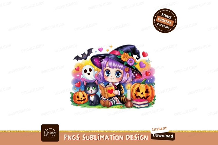 Witch Clipart Image 10