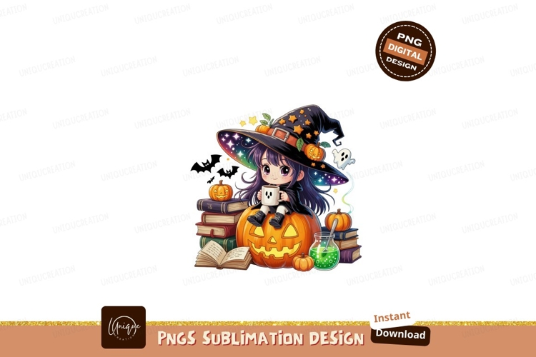 Witch Clipart Image 6