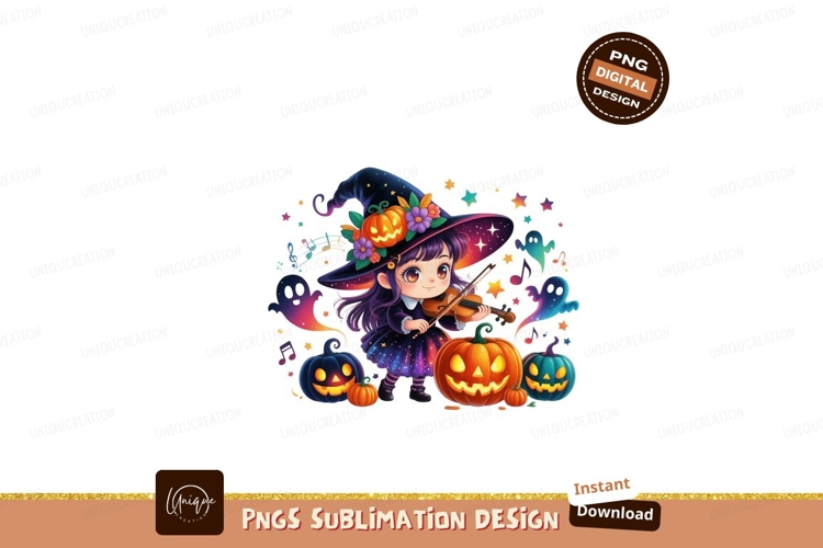 Witch Clipart Image 24
