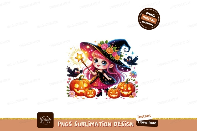 Witch Clipart Image 23