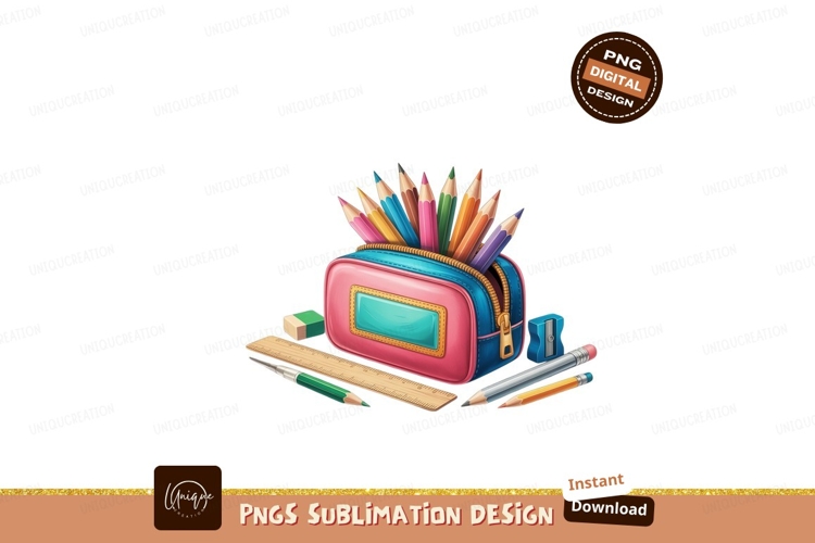 Pencils Clipart Image 19