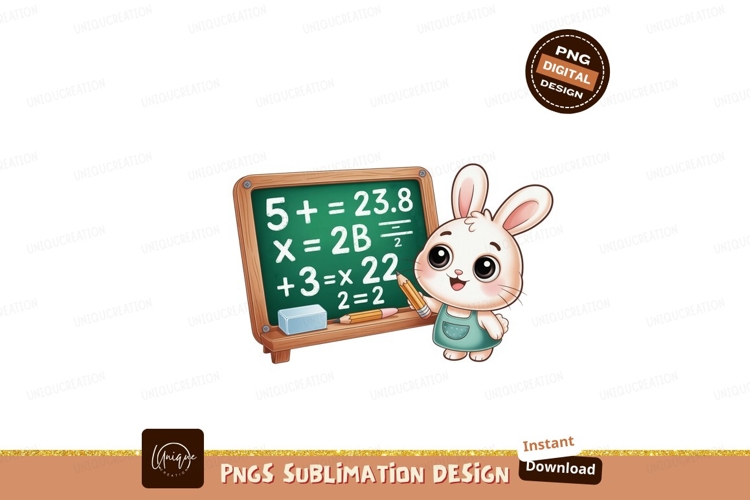 Bunny Rabbit Clipart Image 6