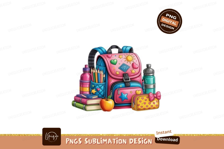 Backpack Clipart  Image 2