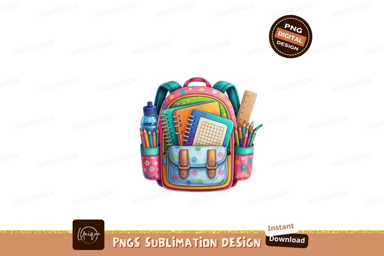 Backpack Clipart  Image 3