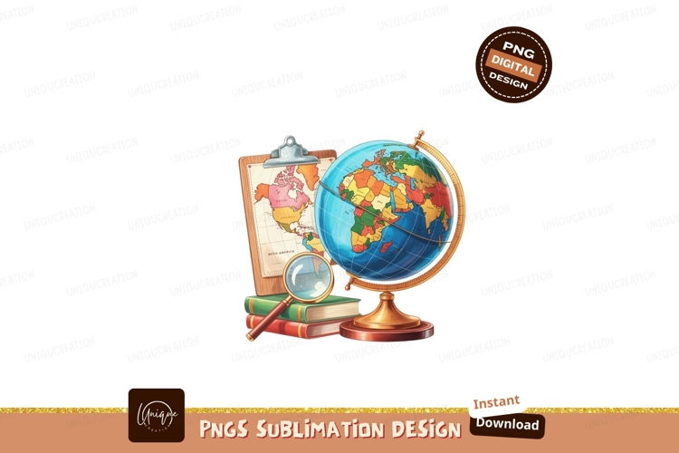 Map Clipart Image 12