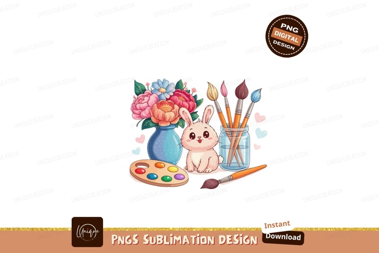 Bunny Rabbit Clipart Image 5