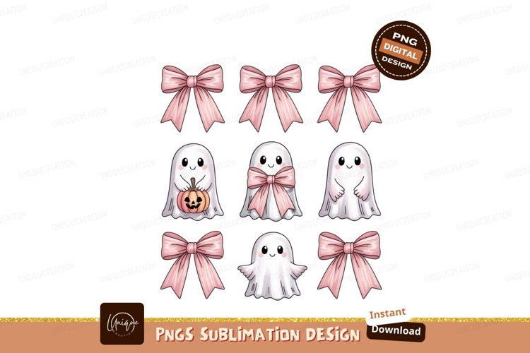 Ghosts Clipart Image 8
