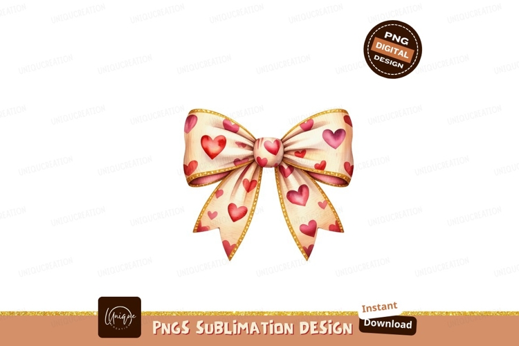 Pink Hearts Clipart Image 24