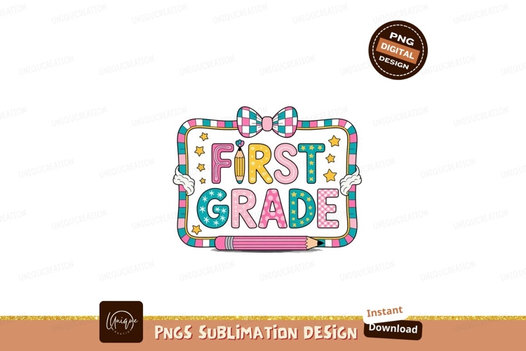 First Grade Clipart Image 17