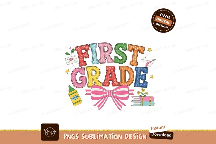 First Grade Clipart Image 17