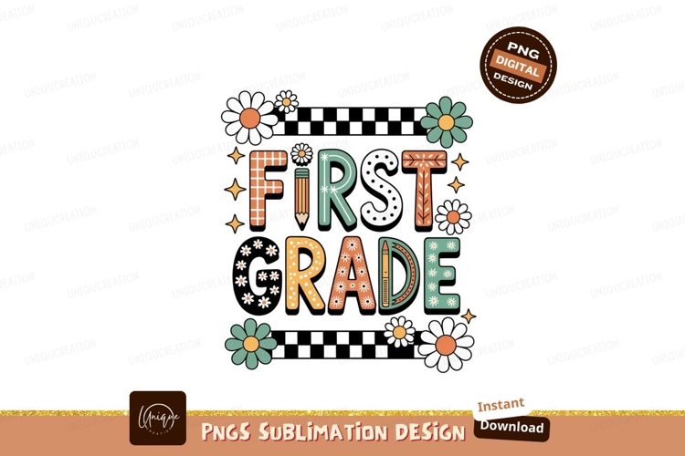 First Grade Clipart Image 16