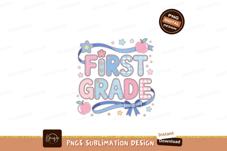 First Grade Clipart Image 13