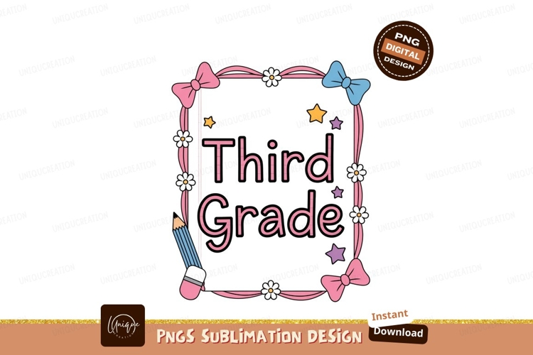 First Grade Clipart Image 7