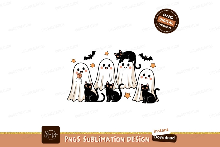 Ghosts Clipart Image 23