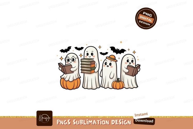 Ghosts Clipart Image 20
