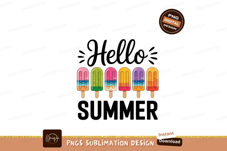 Popsicles Clipart Image 2