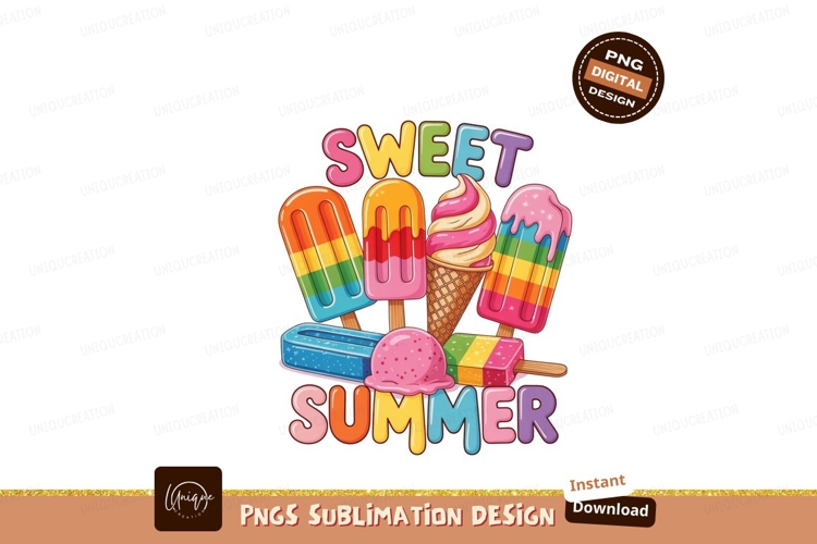 Popsicles Clipart