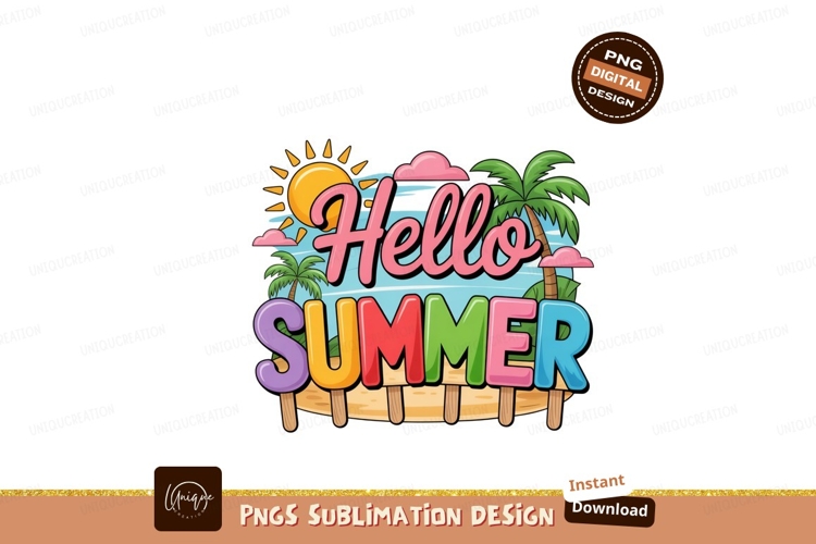 Summer Sun Clipart Image 16