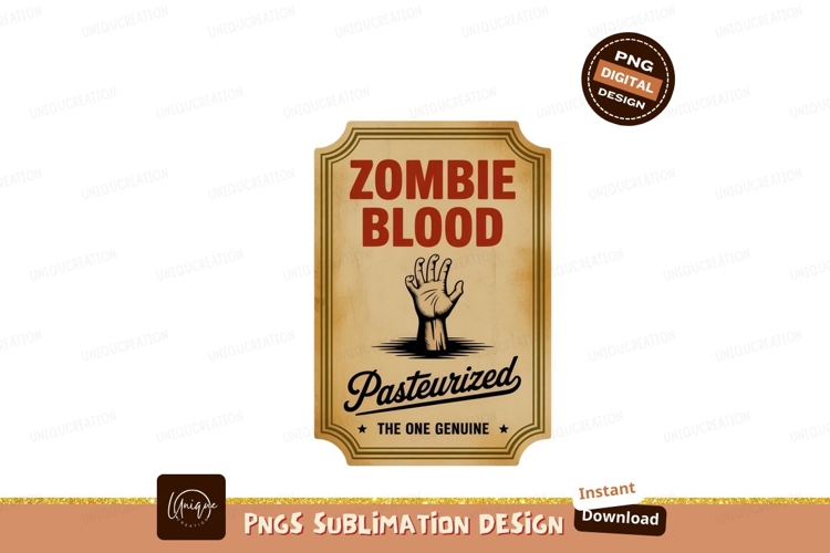 Zombie Clipart Image 12