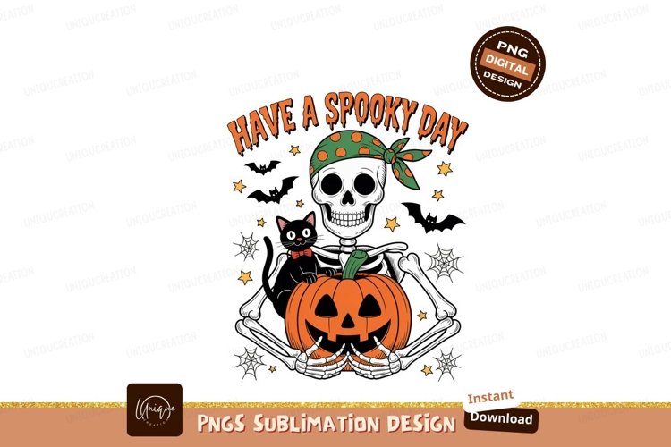Spooky Clipart Image 13