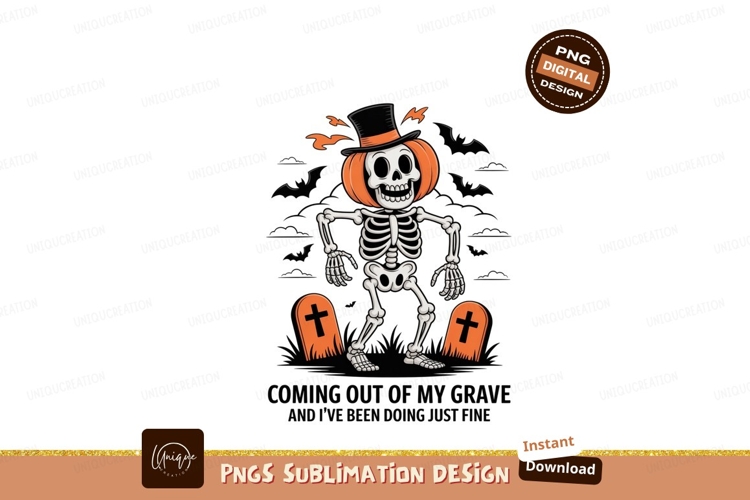 Tombstones Clipart Image 10