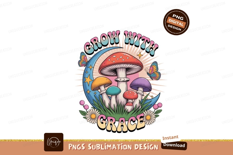 Mushrooms Clipart Image 5