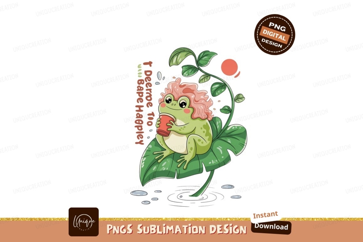 Frog Clipart Image 19