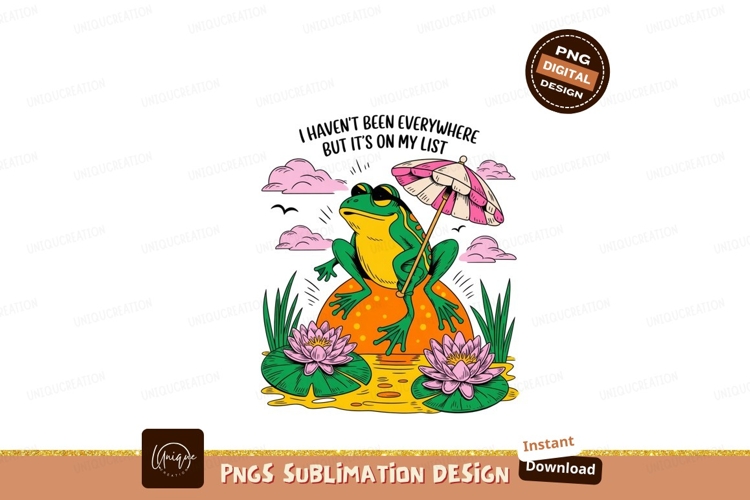 Frog Clipart Image 15